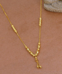 Stylish Light Weight Golden Beads Necklace Collections For Women NCKN4045 Stylish Light Weight Golden Beads Necklace Collections For Women NCKN4045