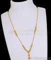 Stylish Light Weight Golden Beads Necklace Collections For Women NCKN4045