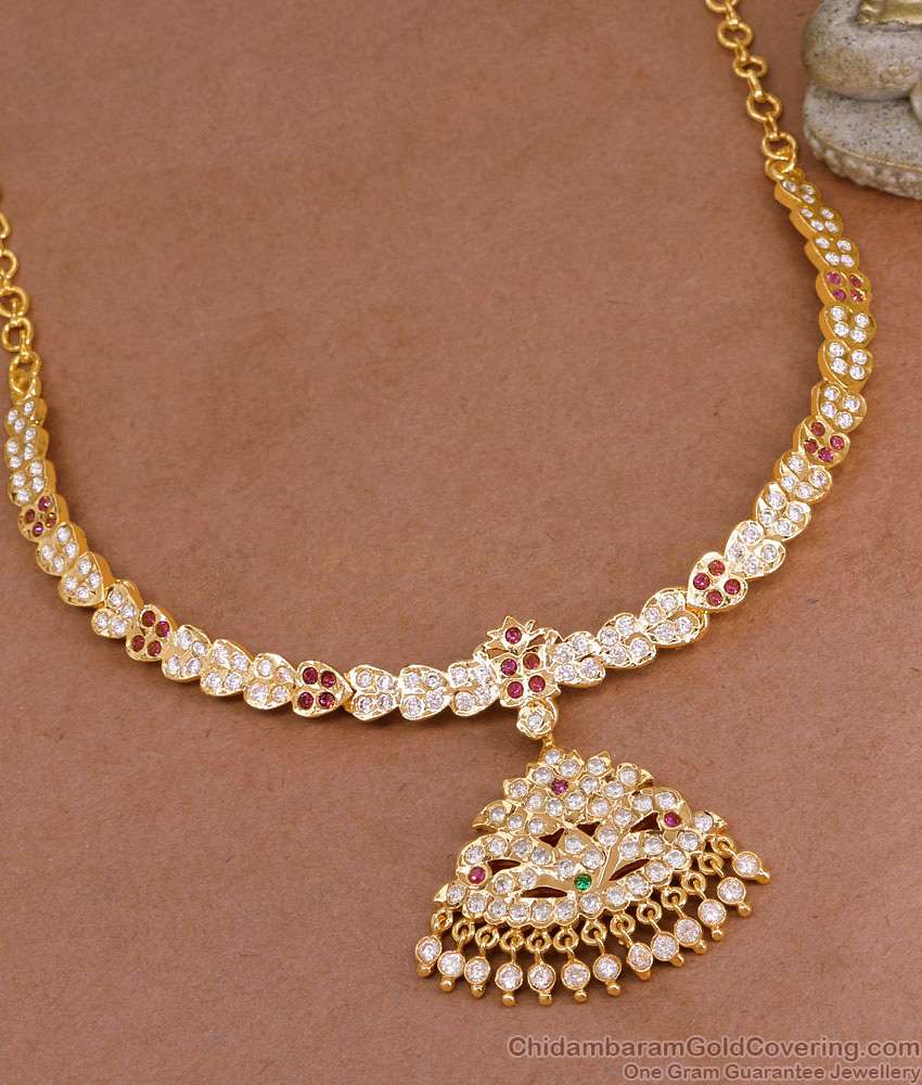 Buy Original Impon Panchaloha Choker Necklace For Women Wedding NCKN4076 Buy Original Impon Panchaloha Choker Necklace For Women Wedding NCKN4076