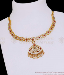 New Model Bridal Wear Impon Choker Necklace Guarantee Jewelry NCKN4087 New Model Bridal Wear Impon Choker Necklace Guarantee Jewelry NCKN4087