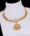 New Model Swan Design Impon Choker Necklace Gold Polish For Women NCKN4089 New Model Swan Design Impon Choker Necklace Gold Polish For Women NCKN4089