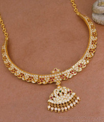 Original Impon Panchaloha Choker Necklace 5 Metal Wedding Jewelry NCKN4092 Original Impon Panchaloha Choker Necklace 5 Metal Wedding Jewelry NCKN4092