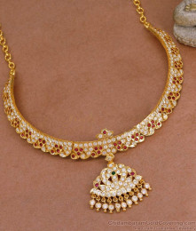 Original Impon Panchaloha Choker Necklace 5 Metal Wedding Jewelry NCKN4092 Original Impon Panchaloha Choker Necklace 5 Metal Wedding Jewelry NCKN4092