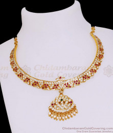 Original Impon Panchaloha Choker Necklace 5 Metal Wedding Jewelry NCKN4092 Original Impon Panchaloha Choker Necklace 5 Metal Wedding Jewelry NCKN4092