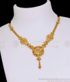 High Quality Micro Gold Plated Floral Design Bridal Necklace Online NCKN4103 High Quality Micro Gold Plated Floral Design Bridal Necklace Online NCKN4103