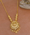 Light Weight Lakshmi Design Gold Imitation Necklace For Wedding NCKN4104 Light Weight Lakshmi Design Gold Imitation Necklace For Wedding NCKN4104