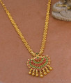 High Quality Micro Gold Polish Peacock Necklace Ruby Green Stone Design NCKN4117 High Quality Micro Gold Polish Peacock Necklace Ruby Green Stone Design NCKN4117