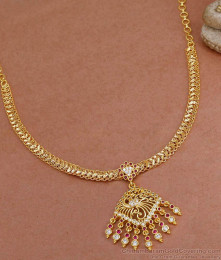 Latest Gold Imitation Peacock Design Ad Stone Necklace Bridal Jewelry NCKN4119 Latest Gold Imitation Peacock Design Ad Stone Necklace Bridal Jewelry NCKN4119