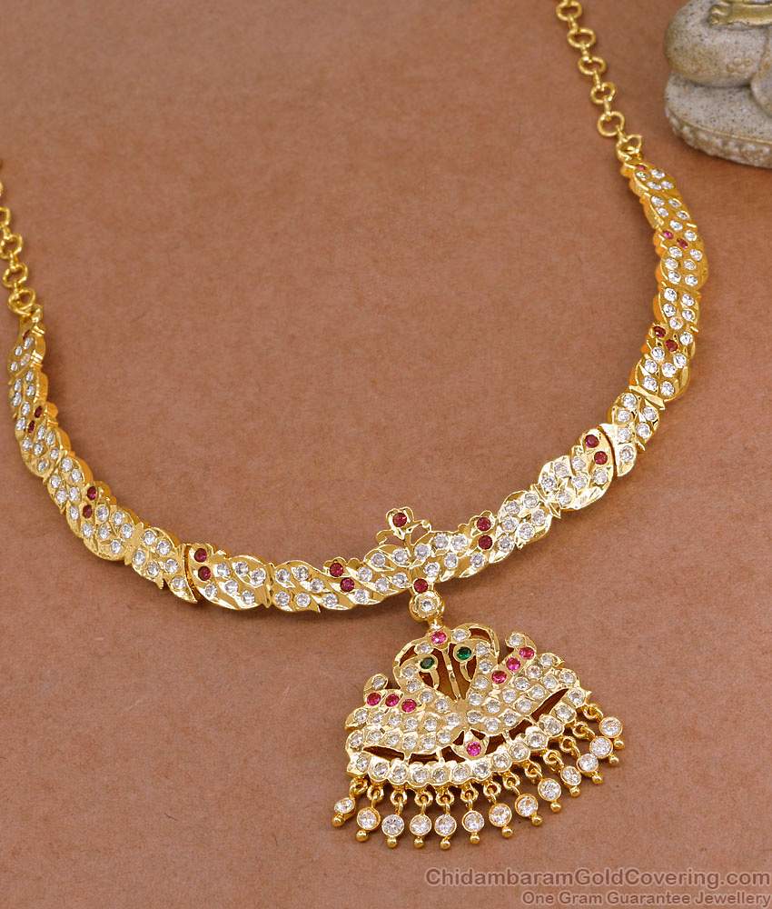 Premium Quality Impon 5 Metal Choker Necklace For Women Wedding NCKN4123 Premium Quality Impon 5 Metal Choker Necklace For Women Wedding NCKN4123