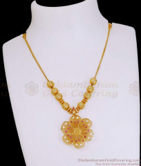 Beautiful Floral Design Ad Stone Gold Imitation Necklace Collection Online NCKN4140 Beautiful Floral Design Ad Stone Gold Imitation Necklace Collection Online NCKN4140