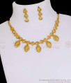 Light Weight Forming Gold Bridal Necklace Collections For Women NCKN4159 Light Weight Forming Gold Bridal Necklace Collections For Women NCKN4159