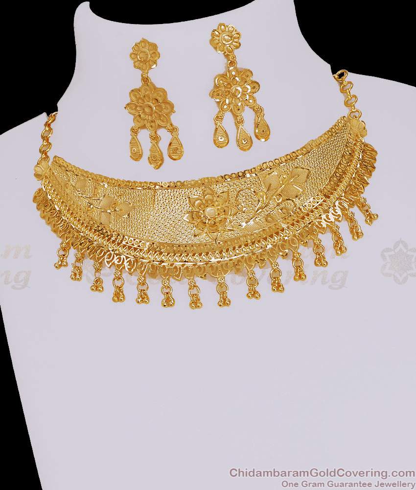 New Arrival Arabic Bridal Choker Necklace Artificial Forming Gold Jewelry NCKN4169 New Arrival Arabic Bridal Choker Necklace Artificial Forming Gold Jewelry NCKN4169