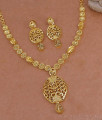 Latest Two Gram Gold Necklace Forming Jewelry Bridal Set Online NCKN4174 Latest Two Gram Gold Necklace Forming Jewelry Bridal Set Online NCKN4174