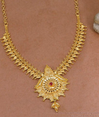 Premium Quality Micro Gold Plated Necklace Women Wedding Jewelry Online NCKN4180 Premium Quality Micro Gold Plated Necklace Women Wedding Jewelry Online NCKN4180