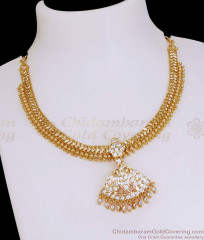High Quality Heart Shaped Gold Beaded Necklace 5 Metal Jewelry NCKN4184 High Quality Heart Shaped Gold Beaded Necklace 5 Metal Jewelry NCKN4184