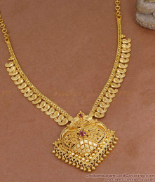 High Quality Gold Imitation Mango Necklace Ruby Stone Bridal Jewelry NCKN4206 High Quality Gold Imitation Mango Necklace Ruby Stone Bridal Jewelry NCKN4206