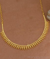 Light Weight Gold Imitation Mullai Mottu Necklace At Affordable Price NCKN4212