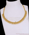 Light Weight Gold Imitation Mullai Mottu Necklace At Affordable Price NCKN4212