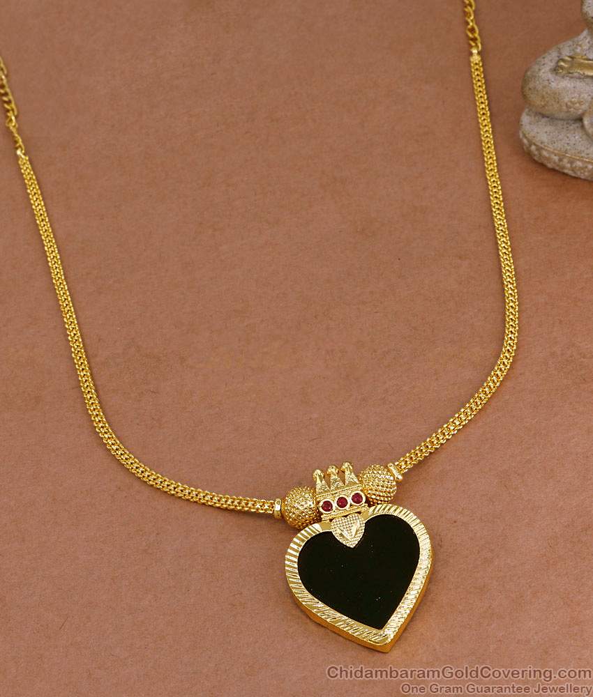 Big Green Palakka Stone Heart Shaped Gold Necklace Imitation Jewelry NCKN4214 Big Green Palakka Stone Heart Shaped Gold Necklace Imitation Jewelry NCKN4214