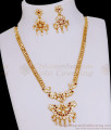 South Indian Impon Panchaloha Necklace Wedding Combo Set NCKN4233 South Indian Impon Panchaloha Necklace Wedding Combo Set NCKN4233