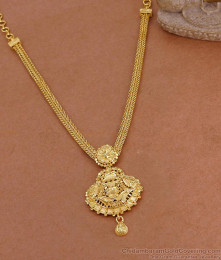 New Arrival Gold Imitation Necklace Calcutta Pattern For Wedding NCKN4241
