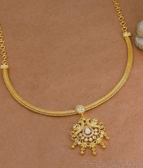 Premium Quality Gold Imitation Necklace Ruby White Stone Peacock Design NCKN4262 Premium Quality Gold Imitation Necklace Ruby White Stone Peacock Design NCKN4262