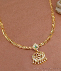 Bridal Wear Impon Panchaloha Attigai With Stone For Women NCKN4270