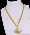 Full White Gati Stone Five Metal Impon Necklace Wedding Jewelry Online NCKN4271