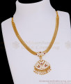 Original Impon Necklace Real Gold Pattern Bridal Design For Wedding NCKN4274