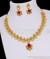 3D Peacock Unique Necklace Set High Quality Gold Imitation Design For Brides NCKN4294