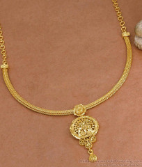 Latest Micro Gold Plated Necklace Without Stone For Wedding NCKN4296 Latest Micro Gold Plated Necklace Without Stone For Wedding NCKN4296