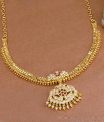 HIgh Quality Five Metal Impon Attigai Collections For Wedding NCKN4303