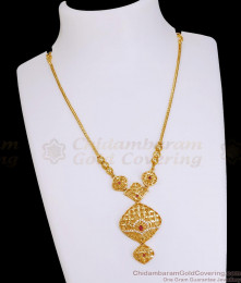 Buy Ruby White Stone Gold Plated Necklace Design Online For Brides NCKN4309 Buy Ruby White Stone Gold Plated Necklace Design Online For Brides NCKN4309