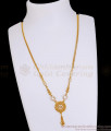 Elegant White Stone Micro Gold Plated Flower Pendant Necklace For Women NCKN4350