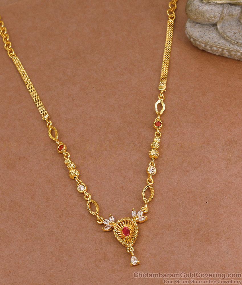 Trendy Ad Stone Droplet Pendant Gold Imitation Necklace At Affordable Price NCKN4361 Trendy Ad Stone Droplet Pendant Gold Imitation Necklace At Affordable Price NCKN4361