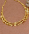 Buy Latest Mullaipoo Gold Imitation Necklace Kerala Bridal Jewelry NCKN4428