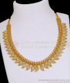 High Quality Micro Gold Polish Mango Necklace Without Stone NCKN4430