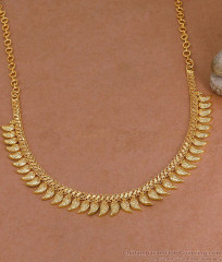 Classic One Gram Gold Mango Necklace Bridal Collections Online NCKN4475