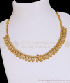 Latest Gold Plated Mango Necklace South Indian Wedding Collection NCKN4476