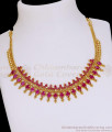 Beautiful Full Ruby Teardrop Stone Choker Necklace Bridal Design NCKN4482 Beautiful Full Ruby Teardrop Stone Choker Necklace Bridal Design NCKN4482