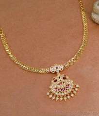 Beautiful Impon Swan Attigai For Function Wear NCKN4486