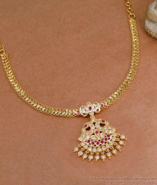Beautiful Impon Swan Attigai For Function Wear NCKN4486