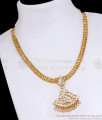 Traditional Impon White Stone Gold Attigai NCKN4492 Traditional Impon White Stone Gold Attigai NCKN4492