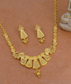 Premium Quality Two Gram Gold Dubai Necklace NCKN4497 Premium Quality Two Gram Gold Dubai Necklace NCKN4497