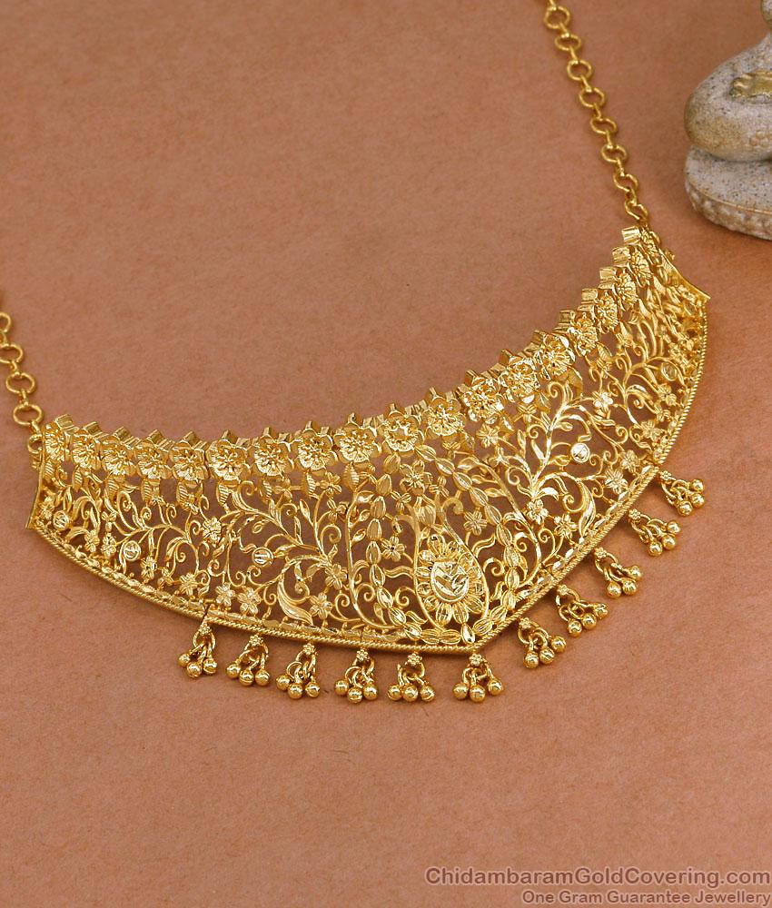New Arrival Forming Gold Choker Necklace For Wedding NCKN4498 New Arrival Forming Gold Choker Necklace For Wedding NCKN4498