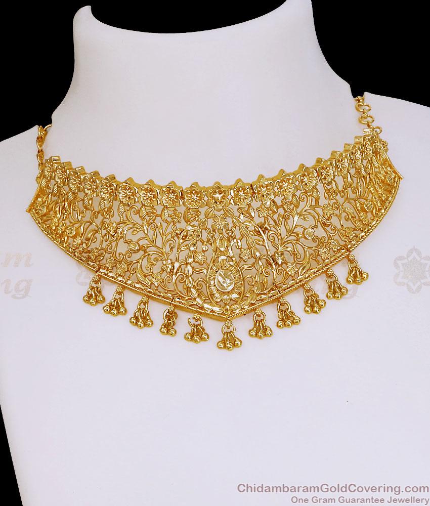 New Arrival Forming Gold Choker Necklace For Wedding NCKN4498 New Arrival Forming Gold Choker Necklace For Wedding NCKN4498