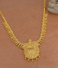 Buy Micro Gold Plated Mango Necklace Kerala Bridal Jewelry NCKN4502
