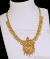 Buy Micro Gold Plated Mango Necklace Kerala Bridal Jewelry NCKN4502 Buy Micro Gold Plated Mango Necklace Kerala Bridal Jewelry NCKN4502