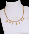 Trendy Hanging Charms Diamond Necklace Gold Imitation Jewelry NCKN4504 Trendy Hanging Charms Diamond Necklace Gold Imitation Jewelry NCKN4504