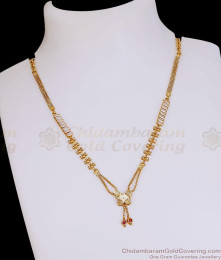 One Gram Gold Party Wear Necklace Butterfly Design Online NCKN4508